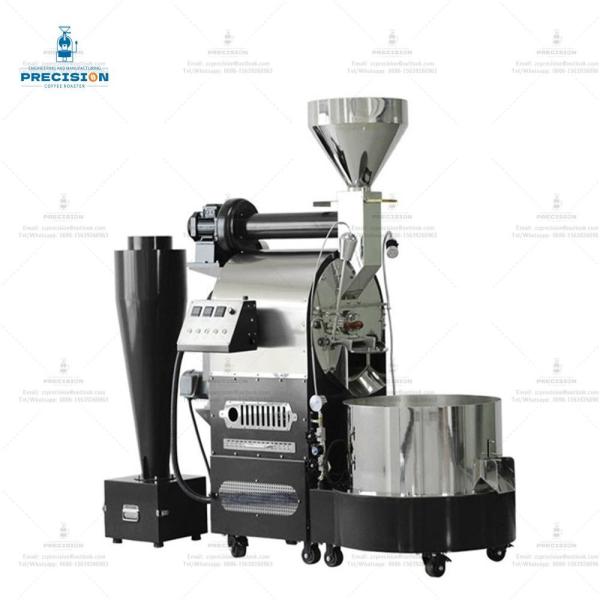 High Capacity Commercial Coffee Roaster 4kg/Batch-16kg/Batch