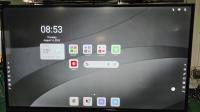 Tecnología táctil de salida de fábrica de infrarrojos pantalla táctil interactiva monitor interactivo pantalla táctil de televisión pizarra integrada en Android 13 14 para equipos educativos escolares
