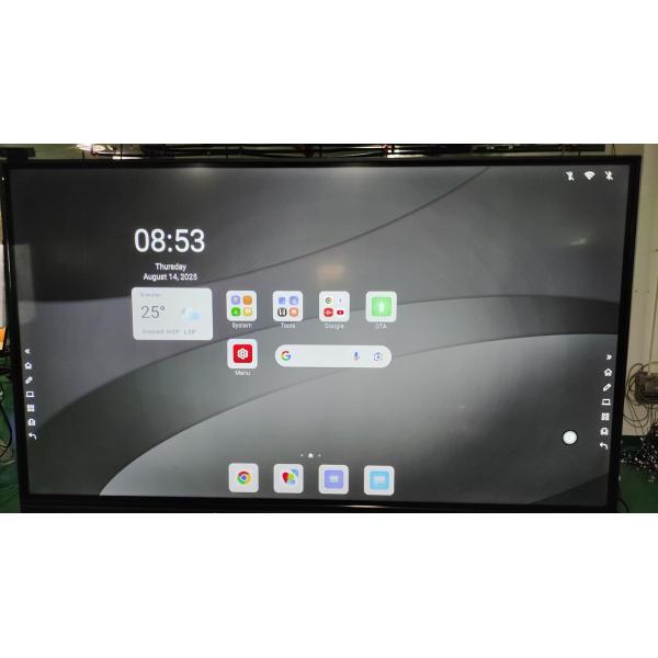 IBoard Factory direct Interactive TV Touch Screen Whiteboard Interactive Flat Panel For School Education And Office Conference Meeting