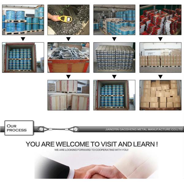 Cable de acero galvanizado de 10 mm para ascensor, acero de alto carbono de 2,5 mm a 15 mm