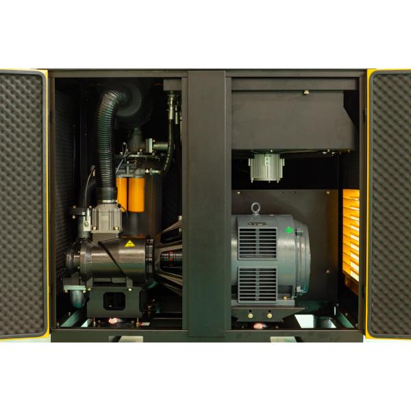 Compressor de ar lubrificado do parafuso da movimentação direta da barra de 55KW 75HP 8