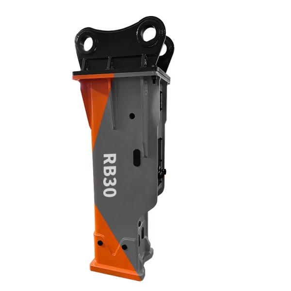 SB121 Excavator Hydraulic Breaker Rock Hammer 28-35 Ton 155mm Chisel Diameter