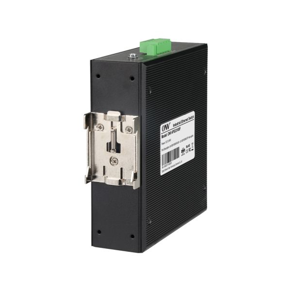 10-Port Gigabit Industrial Ethernet Switch With 8*10/100/1000M RJ45 Ports DIN Rail Mounting