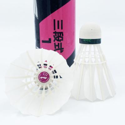 3in1 Goose Feather Shuttlecock Badminton Shuttle For Outdoor Sport Anyball 111