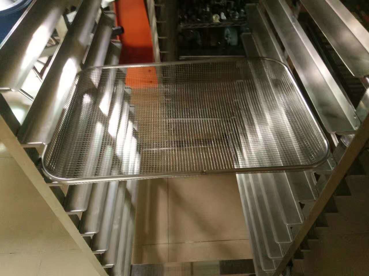 RK Bakeware China Foodservice NSF 15 Tiers Revent Oven Тележка для выпечки из нержавеющей стали