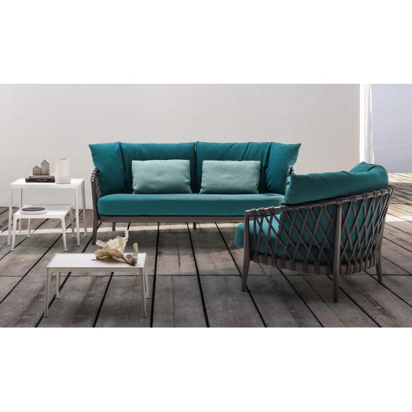 High End Outdoor Patio Furniture Rattan Sofa Leisure Comfortable with Quick dry foam