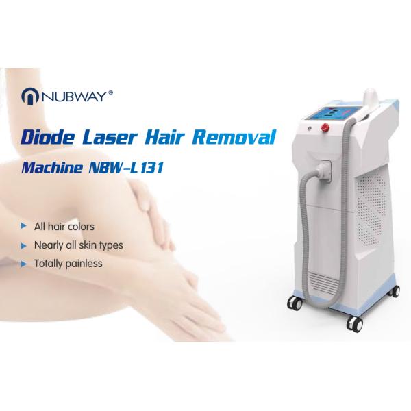 Portable diode laser hair removal machine
