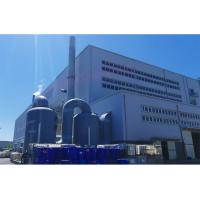 Aço de grande resistência do armazém do metal da casa pré-fabricada 100*50
