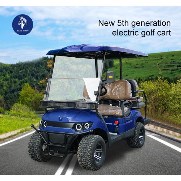 Custom Electric Golf Carts Electric Cart Golf with Front Disc and Rear Drum Brake System