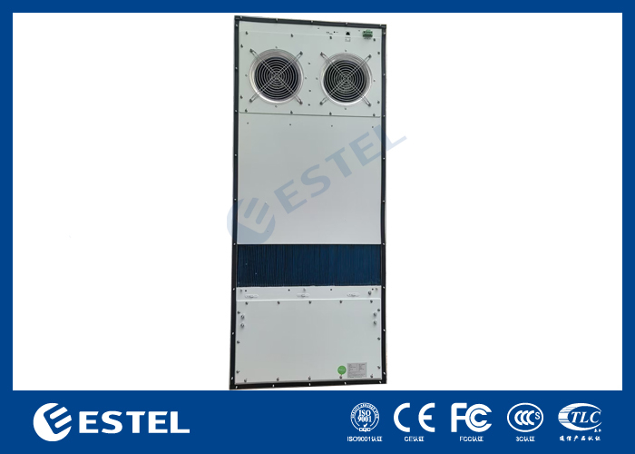SUS304 38U Outdoor Telecom Cabinet IP65 Stainless Steel NEMA 4X for Harsh Environment Base Stations