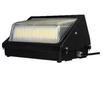 Алюминий пакета стены СИД привел расквартировывать 40В/60В/90В/120В в покрытии черного порошка