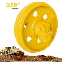 D20/D31/D50/D65/D85SS/D85ESS/D155/D355 HRC53-57 Bulldozer Front Idler Pour les pièces sous-corps