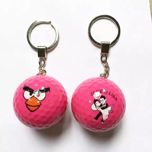 Keychain golf ball , golf ball ,golf balls