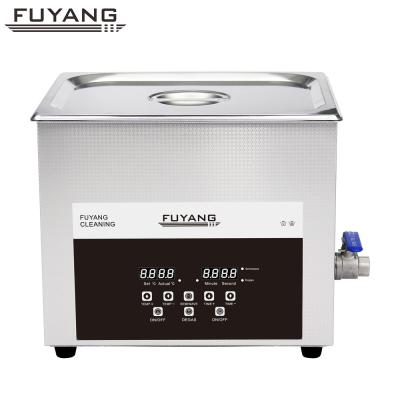 Skymen ultrassônicos do líquido de limpeza 40khz das peças de automóvel de 10L 240W SUS304 com Heater Timer