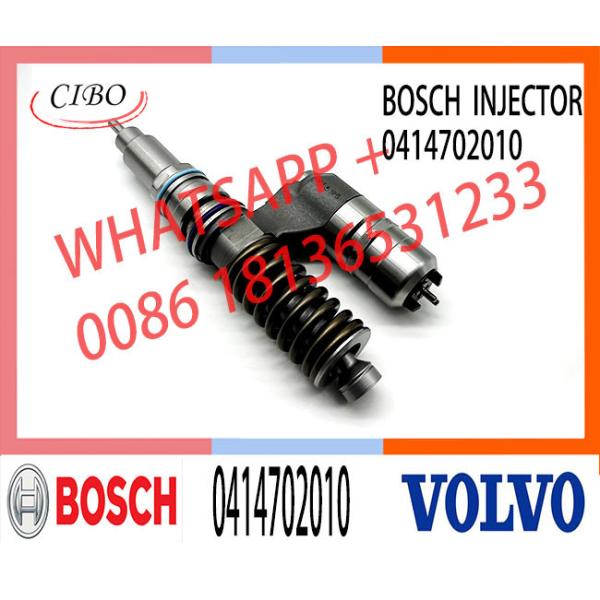 New Diesel Fuel Injector 0414702010 20440409 20381597 For VOL Penta L180E L180E HL