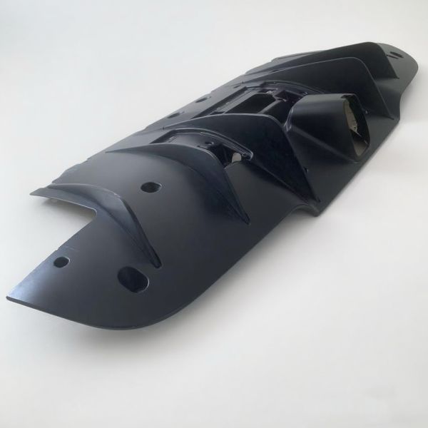 High Quality Novt Style Matte Carbon Fiber Rear Diffuser for Ferrari 488 GTB