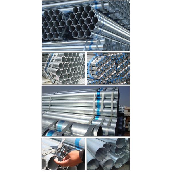 Гальванизированная топлением аттестация ISO SGS трубки стальной трубы SCH40 горячая окунутая