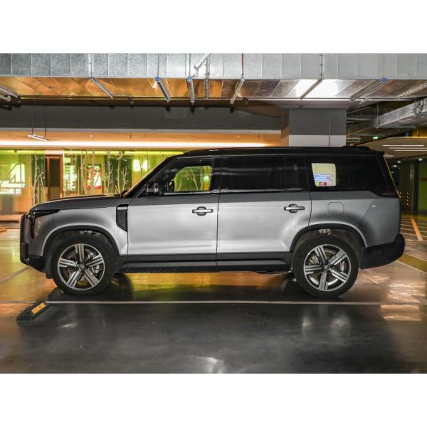 Ji Shi 01 6-Seater Electric SUV Professional Service Black Exterior 6-Seater Version