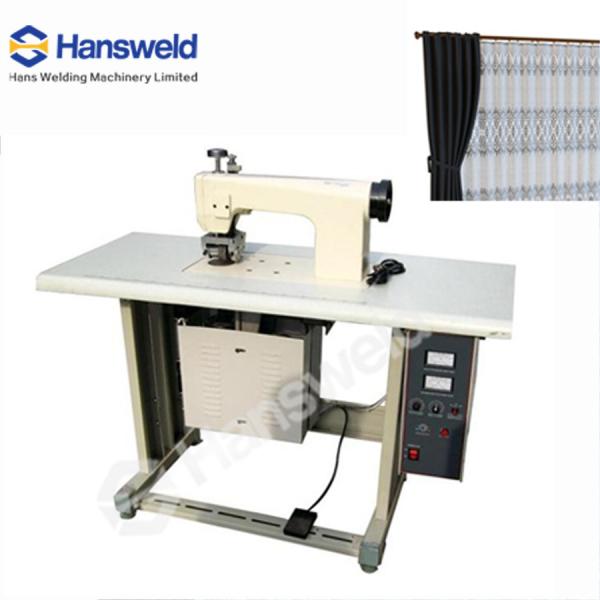 0.7 MPa 2000W Manual Ultrasonic Non Woven Bag Sewing Machine 20 KHz