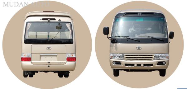 2+1 Layout Coaster Transport Minivan Diesel Mini Passenger Van 6 Meter