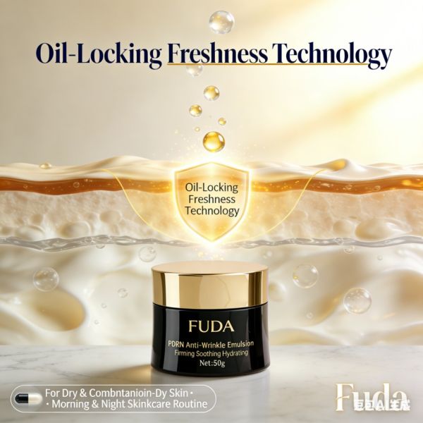 PDRN Anti-Wrinkle & Firming Facial Cream: Locks moisture, nourishes skin and reduces fine lines