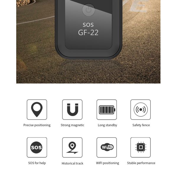 GPS Navigation Mini Car GPS Tracker With GPS GSM Wifi LBS Personal SOS Panic Communication