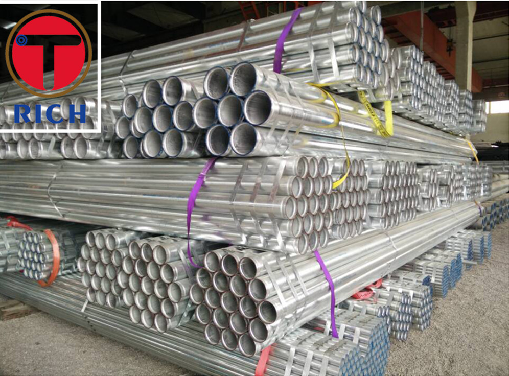 ASTM A53 Torich Erw гальванизировало трубу стали углерода