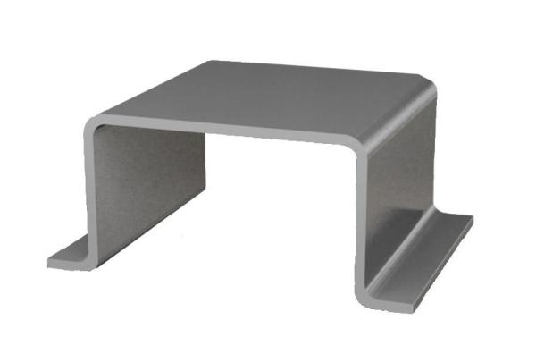 Angle Corner Protector Refrigerated Truck Body Rail Aluminum Profiles