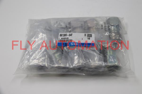 Type interne de fil de connecteur des garnitures de tube pneumatique de SMC KK130S-04F S