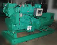 poder diesel marinho da prima do motor do gerador 6BT5.9-GM83 dos cummins 50kw com certificado dos ccs