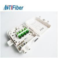 Caixa de distribuição exterior do divisor do cabo da fibra do PLC FTTH 1x4 do preço baixo