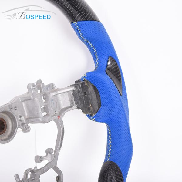 OEM Blue Leather Supra A90 Steering Wheel 2022 Fashion Custom