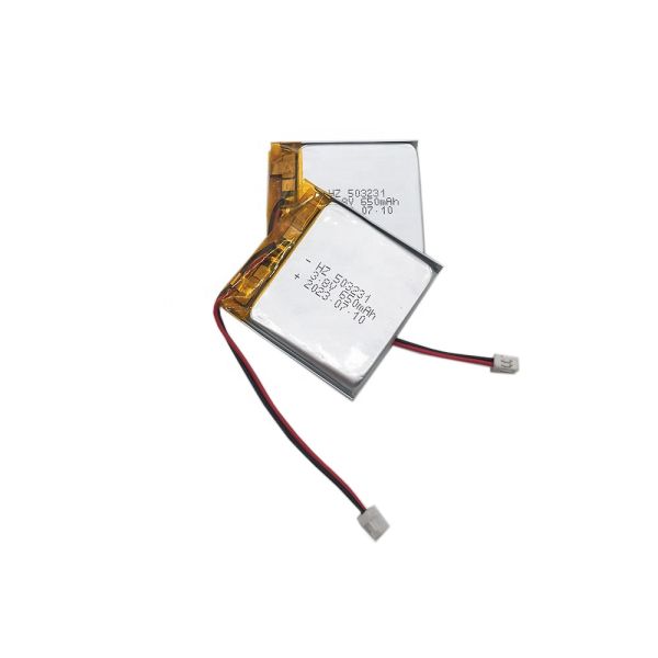 650mAh 3.8V Lithium Polymer Battery Li-ion Battery Cell 5.0*32*31mm for Power Tools and Consumer Electronics