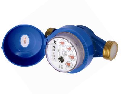 Bass Potable Single Jet Water Meter Thread 50C Horizontal Installation