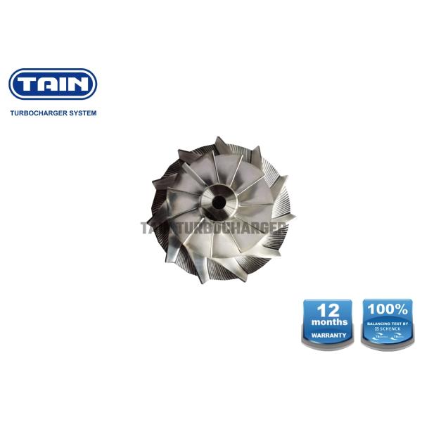 компрессор заготовки 11blades Upgarde катит TD025 44/48.2mm 31.95mm для Opel Corsa Astra1.7