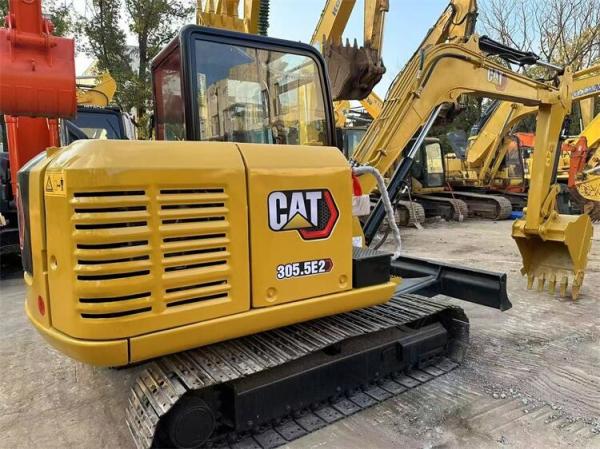 Good Condition Japan Original Mini Used Caterpillar Cat 305.5 Hydraulic Crawler Excavator