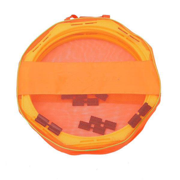 8 Sided Football Training Rings , 50cm Octagon Agility Ladder