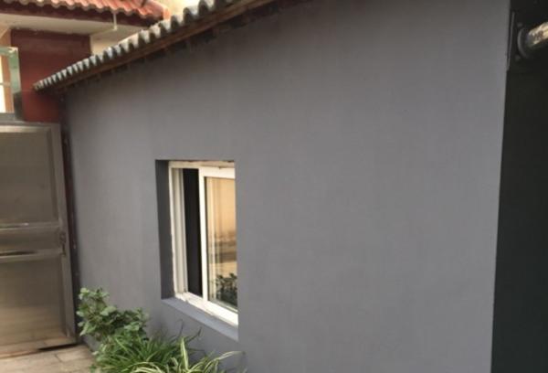 Anti - Mildew Matt Grey Emulsion Paint Strong Intensity 30 Mu / Layer