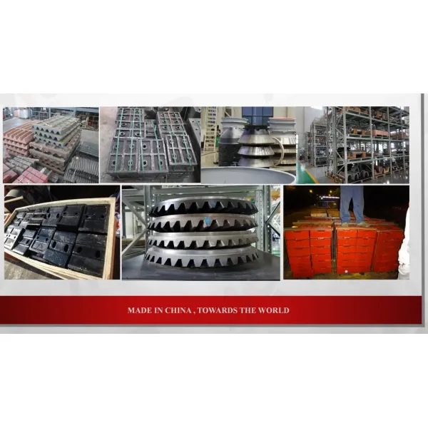 Cr26 Stone Crusher Spare Parts