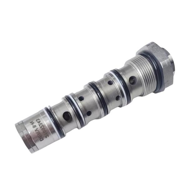 1010300782 1010300283 Zoomlion Crane Parts Insertion Bidirectional Hydraulic Lock / Buch DERV8-B