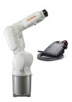 KUKA Robot Arm KR 6 R900-2 utilisation pour le plancher, le plafond, le mur, l' angle souhaité