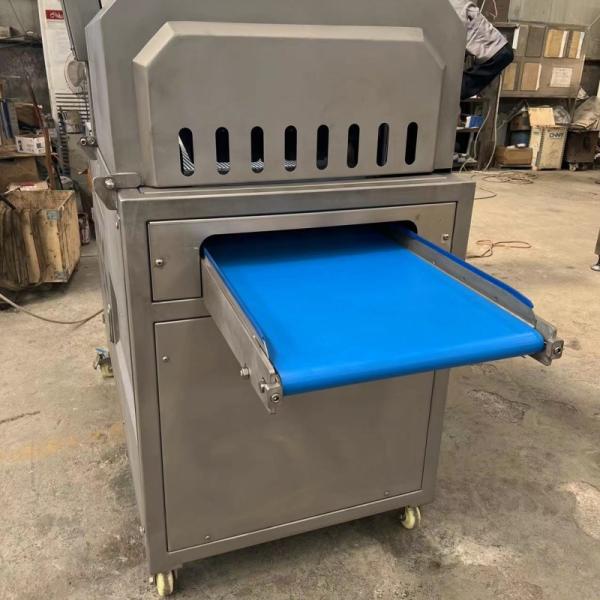 Precision Automatic Chicken Dicing Machine Frozen Meat Cube Cutting Machine 4KW