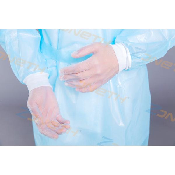 Smelless Harmless Non Toxic CPE Disposable Gloves