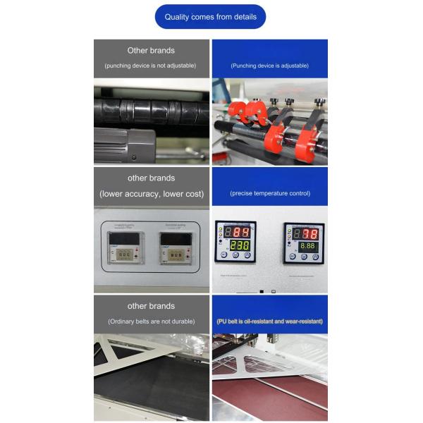 2.2CBM Seal Maker CNC Machine PLC Control Lid Sealing Machine for External Air Source