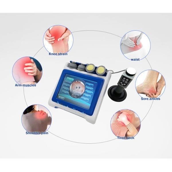Внекорпусное тело облегчения боли приборов терапией ударной волны CE уменьшая машину красоты