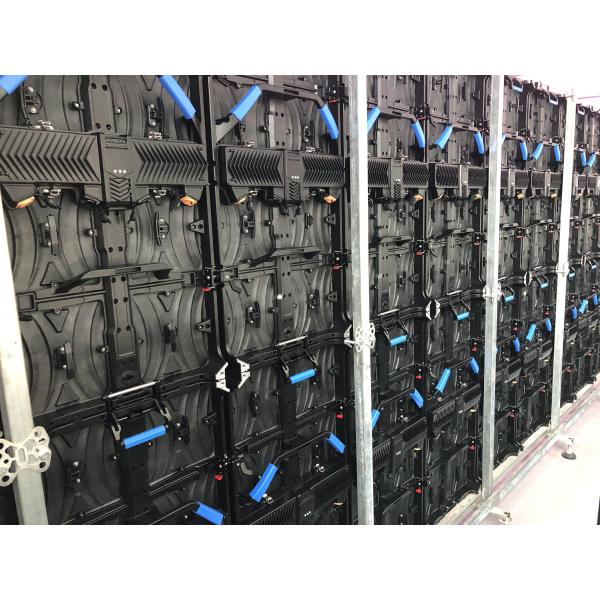 High Brightness P4.8 Rental Indoor Led Video Wall  4mm led video wall Dubai