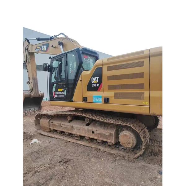 CAT 320 320D 330GC Used Crawler Excavator Earth Moving Machinery