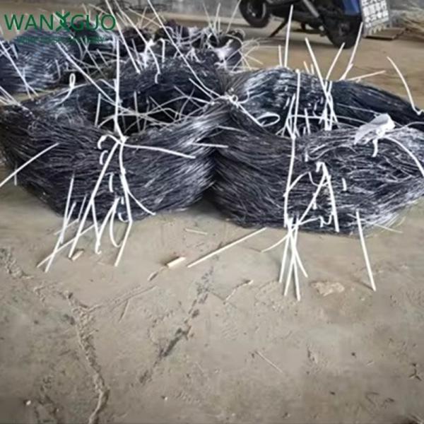 KN Производитель Танк Барьерная проволочная сетка Танк Шляжка обертывание Поле битвы Оборонные работы проволочная обмотка