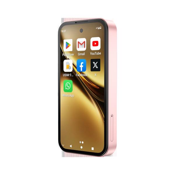 Android 12.0 4 64GB 4G LTE Type-C OTG 3.58''Screen Small Phone 2000mAh Face ID