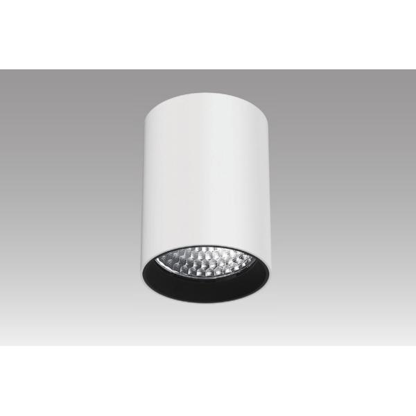 Simple White Black Kitchen bathroom Bedroom corridor Spot Light COB Surface Mounted LED Downlight 10W 14W 20W 24W